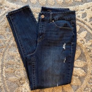 Seven Tummyless Skinny Jeans